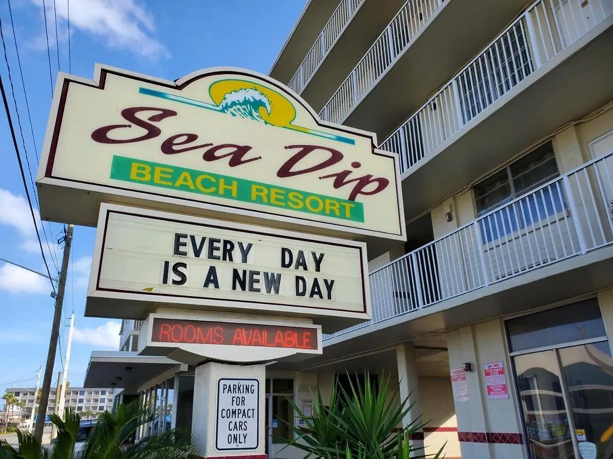 Sea Dip Beach Resort Daytona Beach